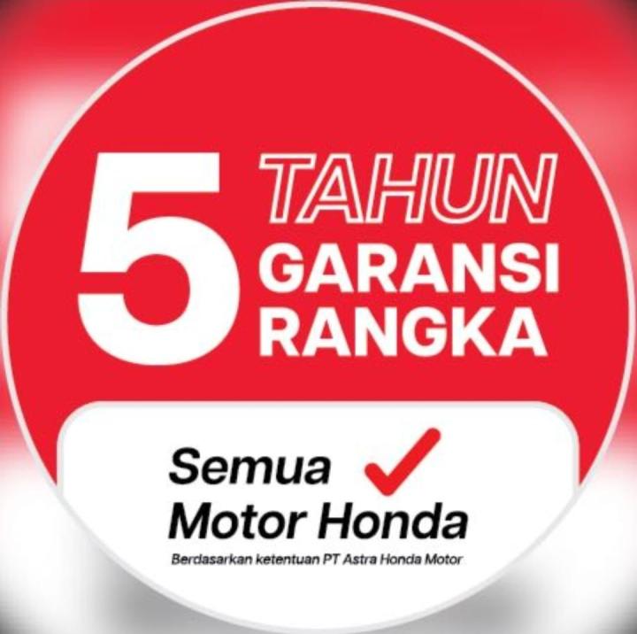 Honda Berikan Garansi Baru Rangka 5 Tahun