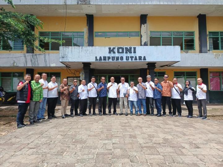 Sepuluh Cabor Tak Aktif di Tulang Bawang, KONI Dorong Pembenahan Organisasi