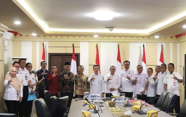 Pemprov Lampung Optimalkan Kualitas Layanan Publik