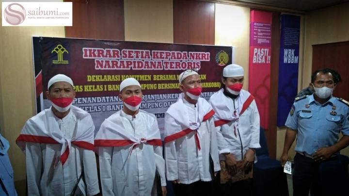 Mengapa Napi Teroris Harus Ikrar Kepada NKRI, Ini Penjelasannya