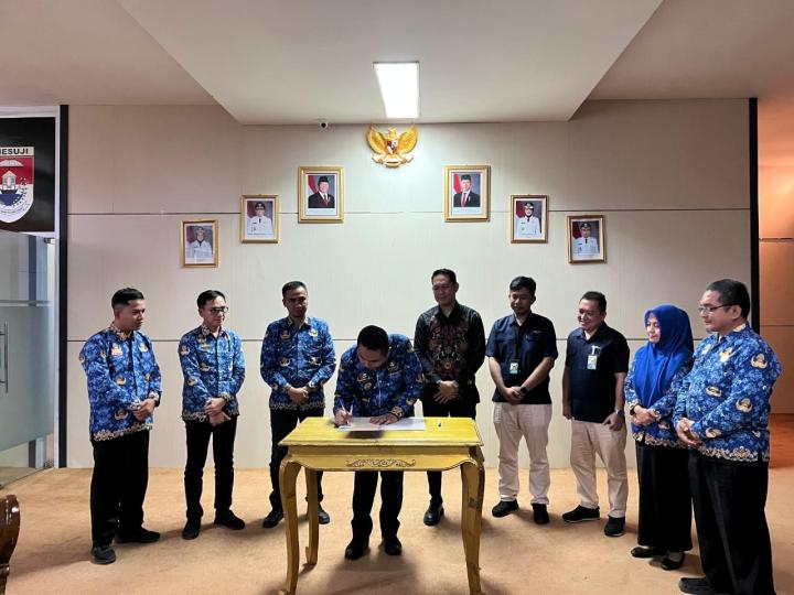 Ribuan Pekerja Perkebunan Sawit Mesuji Dilindungi BPJS Ketenagakerjaan   