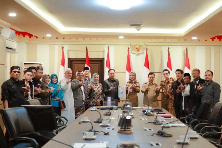 LA-LGBT Sampaikan Aspirasi Masyarakat ke Komisi V DPRD Lampung