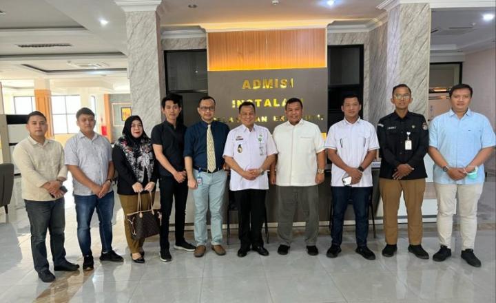 Calon Wakil Bupati Pesawaran Suriansyah Rhalieb Jalani Tes Kesehatan dan Narkoba