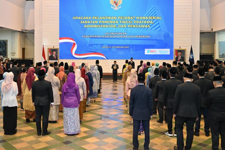 Mendikdasmen: Kerja Sama Tim yang Solid Ciptakan Lingkungan Kerja yang Ramah dan Santun 