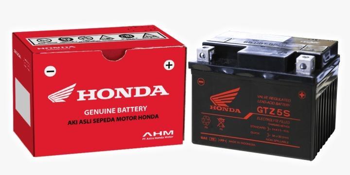 Aki MF Honda Kini Dibekali Teknologi Anti-Sulfur untuk Usia Pakai Lebih Lama   