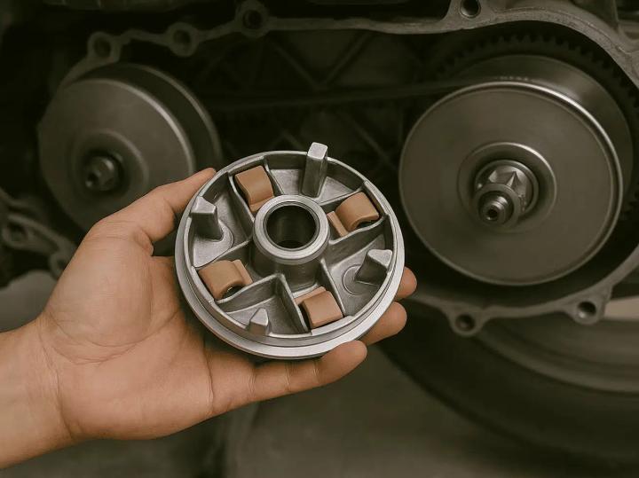 Slide Piece Pada CVT Dan Fungsinya