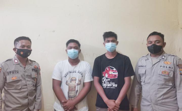 Diburu Polsek Gedung Aji, Dua Pelaku Asusila Terhadap Pelajar Menyerahkan Diri