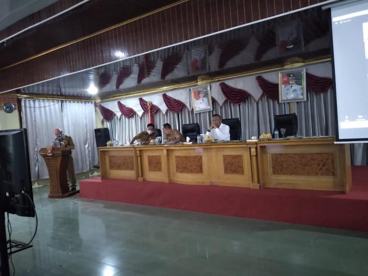 Pasar Lelang Pemprov Lampung Yang diadakan di Lampung Barat Capai Transaksi Rp.618.200.000