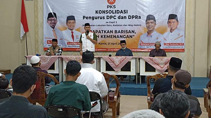 Temu Para Pengurus DPC, DPR dan Kader se-Dapil 3, Aep Laksanakan amanat Dr. Salim, Rutin Sambangi Tokoh dan Mendengar Keluhan Warga