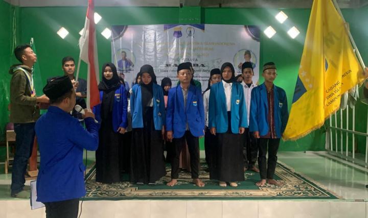 PMII Lampura Lantik Pengurus Komisariat STAINU KotabumiÂ 