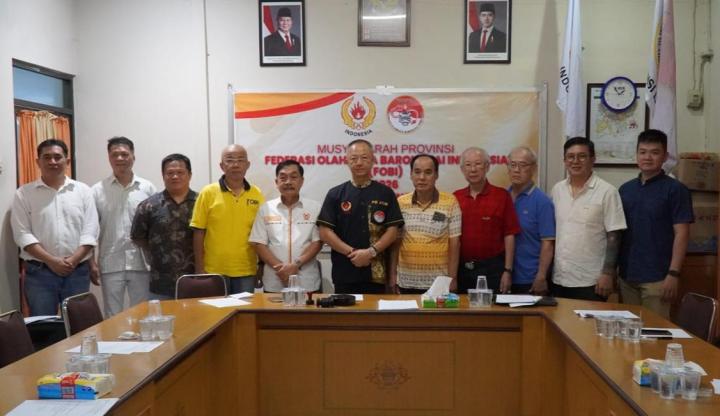 FOBI Lampung Gelar Musprov, Barongsai Disiapkan Jadi Olahraga Prestasi dan Sport Tourism