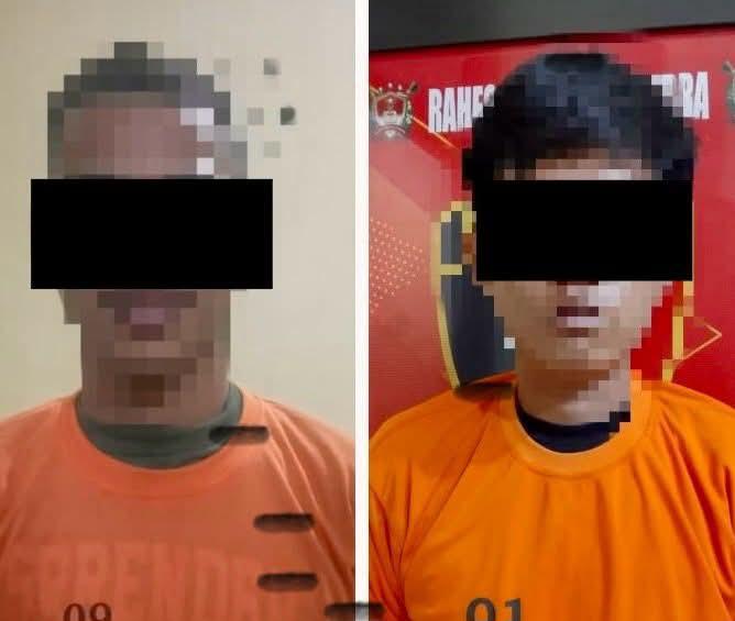 Ngaku Polisi, Dua Pemuda di Lampung Tengah Ternyata Pelaku Curanmor