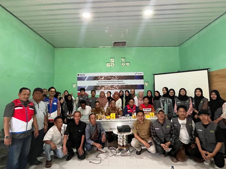Hadirkan Solusi Inovatif! Pertamina Resmikan Rumah Maggot dan Gelar Pelatihan Budidaya di Bandar Lampung   