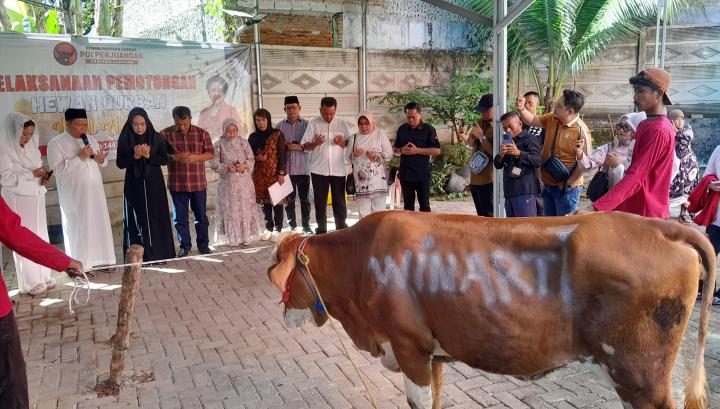 Momentum Iduladha 1447 H, Winarti Tekankan Solidaritas Sosial di Tengah Kondisi Ekonomi Sulit