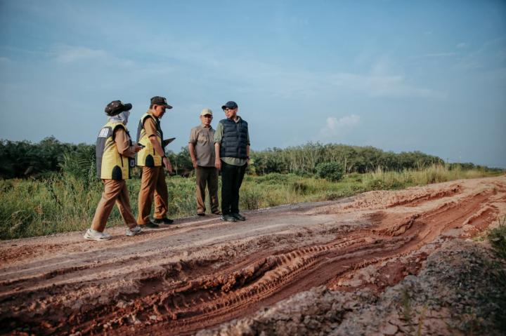 Perbaikan Jalan Gedong Aji–Umbul Mesir Bawa Harapan Baru bagi Petani dan Warga Tulang Bawang