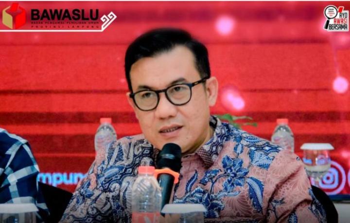 Bawaslu Tegaskan Pengawasan Ketat Masa Kampanye Pilkada di Lampung