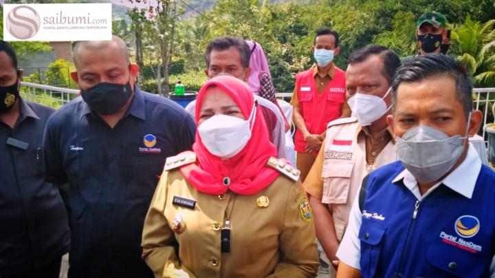 Akses Jalan Ditutup Tembok, Ini Kata Walikota