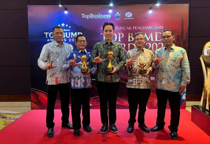 Perumda Tirta Jasa Lampung Selatan Raih TOP BUMD Awards 2026 Bintang 4, Bupati Egi Dinobatkan Pembina Terbaik