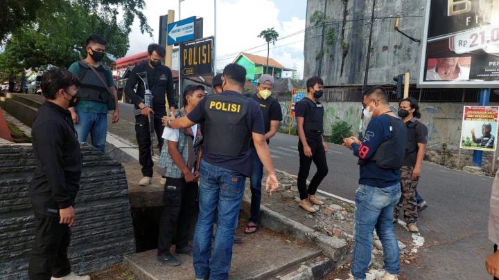 Satgas Anti Begal Polda Lampung dan Polres Jajaran Berhasil Amankan 92 PremanÂ 