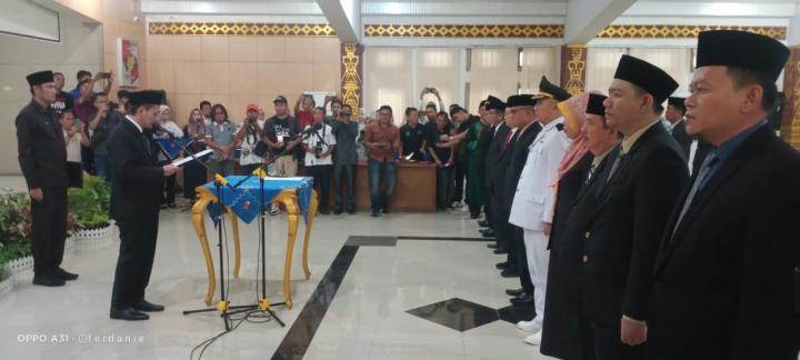 19 Posisi Jabatan Pejabat Eselon II dan III Pemkab Lampung Utara Berganti