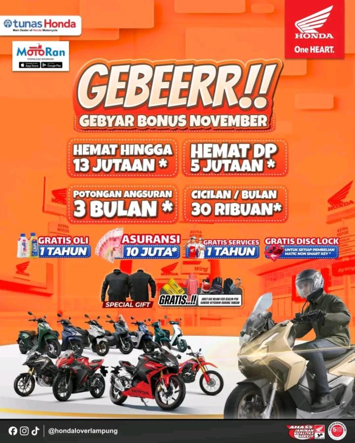 GEBER "Gebyar Bonus November " 