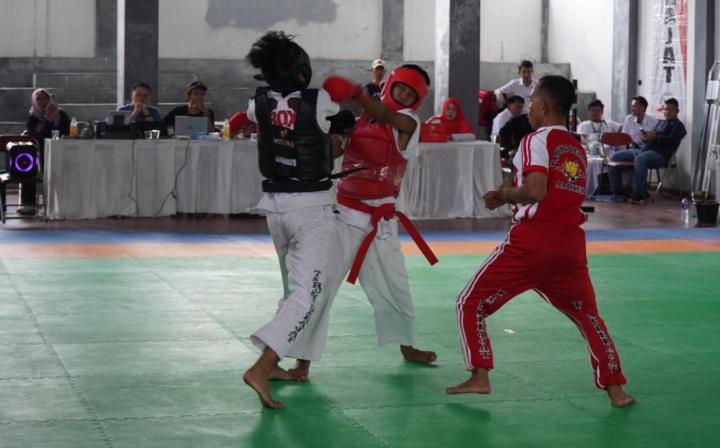 Menuju Porprov 2026, Tarung Derajat Lampung Gelar Kejuaraan Antarsatlat Perdana