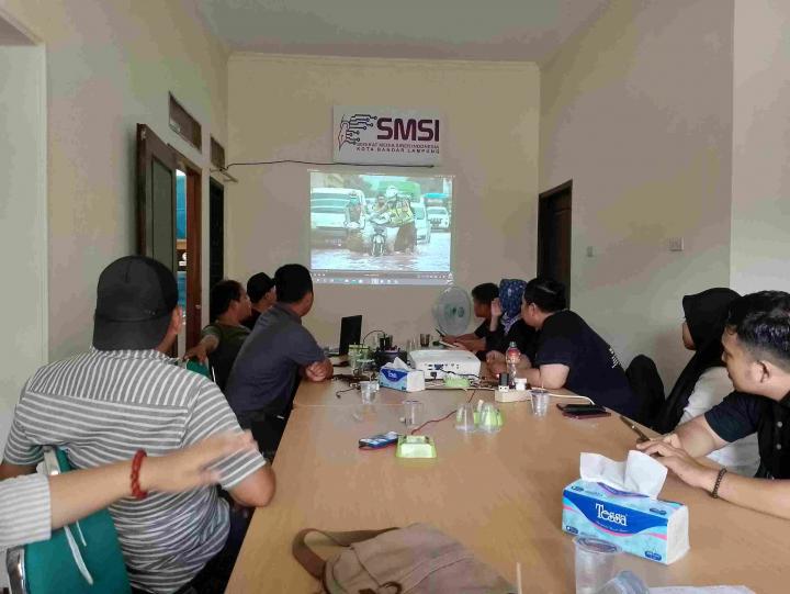 SMSI Bandar Lampung Gelar Pelatihan Foto Jurnalistik