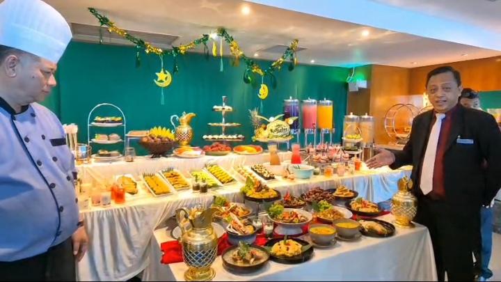 Sapphire Resto Emersia Hotel Bandar Lampung Hadirkan Food Package Edisi Ramadhan 2025