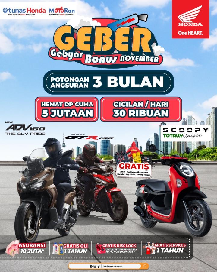 November Geber  (Gebyar Bonus November) !!!   
