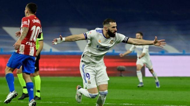 Hasil Real Madrid Vs Atletico: Los Blancos Menang 2-0 Makin Nyaman Di Puncak Klasemen