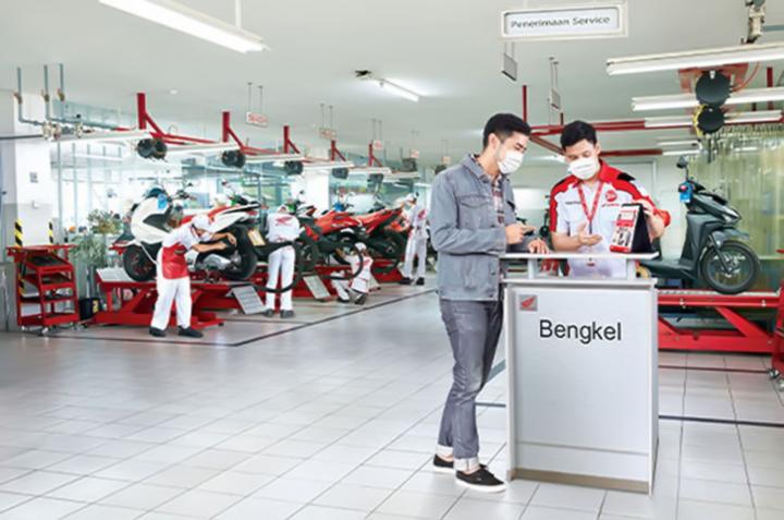 Servis Sepeda Motor Honda Tanpa Ketar â€“ Ketir Ke AHASS TDM Honda Sidomulyo Saja!