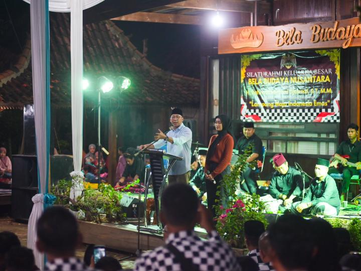 Mirza-Jihan Tegaskan Komitmen Bangun Lampung dengan Identitas Budaya yang Kuat