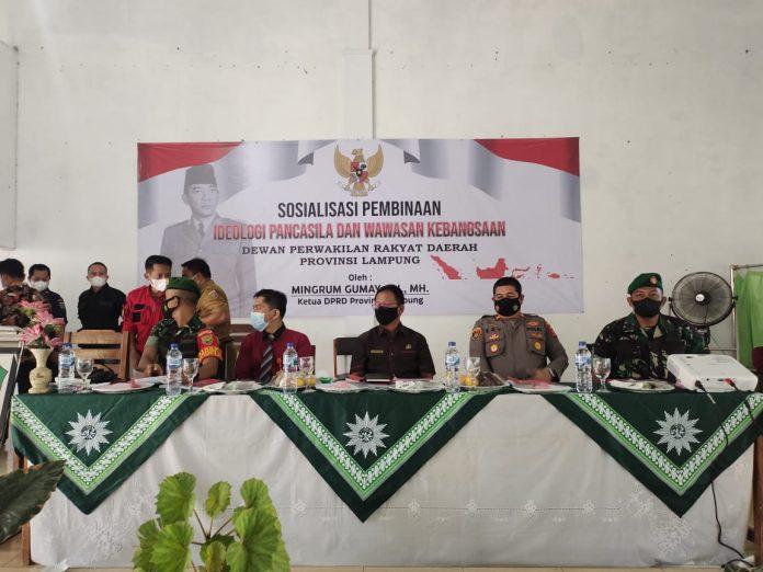 Menjaga persatuan indonesia merupakan nilai yang terkandung dalam pancasila ke