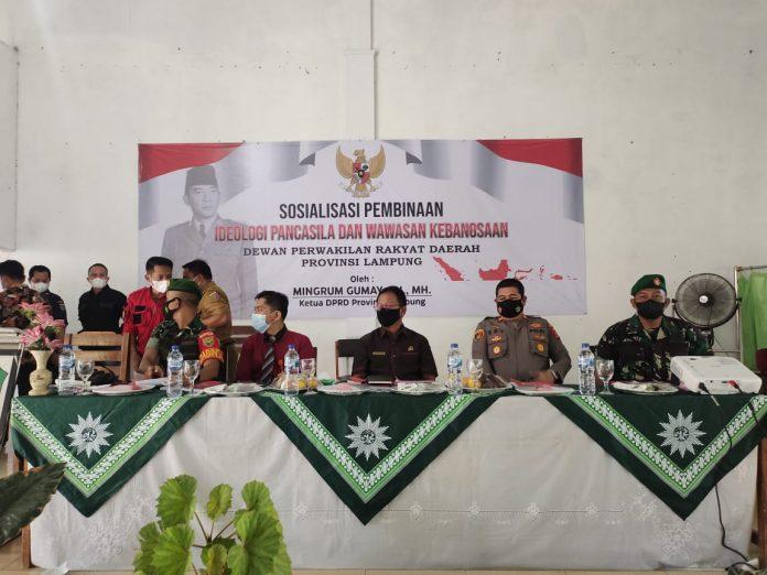 Mingrum Gumay : Jaga Nilai-nilai Kebangsaan Demi Menjaga Persatuan Dan Kesatuan Bangsa Indonesia