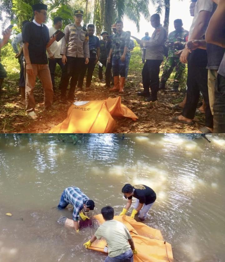 Warga Gunung Sugih Geger, Lansia Ditemukan Tewas di Sungai Way Tatai