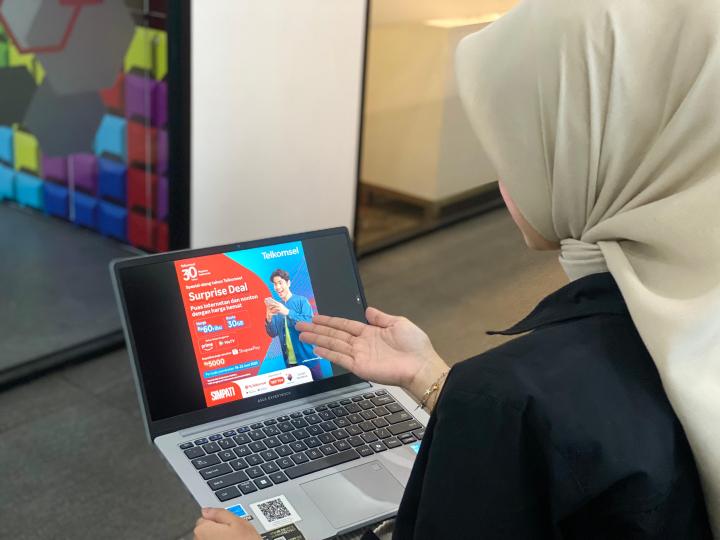 Telkomsel Hadirkan Surprise Deal Internet Spesial HUT ke-30, Kuota 30GB Mulai Rp60.000 dan Akses Prime Video Gratis