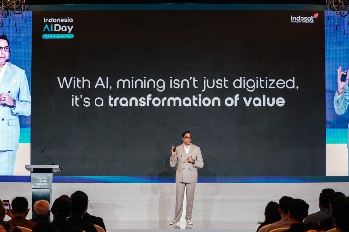 Indosat Selenggarakan â€œIndonesia AI Day for Mining Industryâ€, Dorong Transformasi Sektor Pertambangan Dalam Negeri   