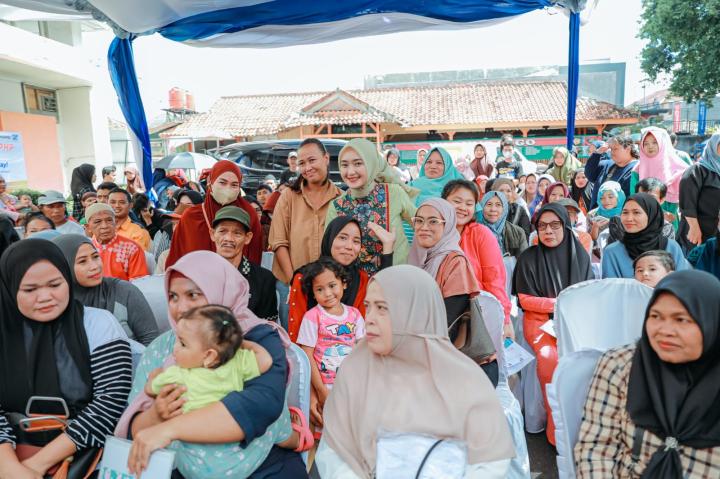 Wagub Jihan Nurlela Luncurkan Penyaluran Bantuan Langsung Tunai Sementara Kesra Tahun 2025 bagi Keluarga Penerima Manfaat di Provinsi Lampung