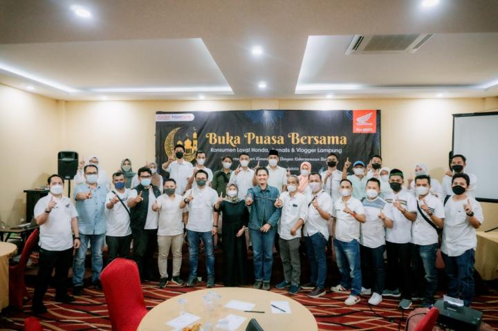 Lebaran Bersama Honda, TDM Ajak Konsumen Loyal Buka Puasa Bersama