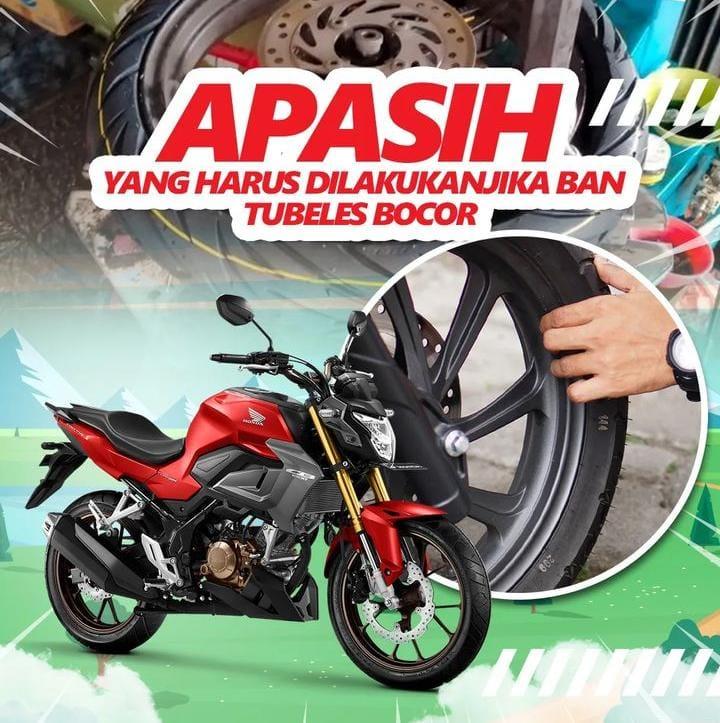 Jika Ban Tubles Bocor, Apa Yang Harus Dilakukan 
