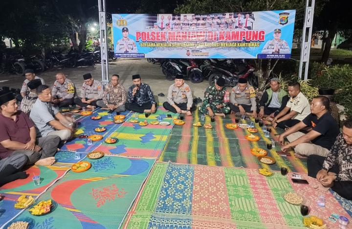 Akademisi Unila Nilai Program Polisi Manjau Kampung Efektif Jaga Kamtibmas Berbasis Budaya Lokal