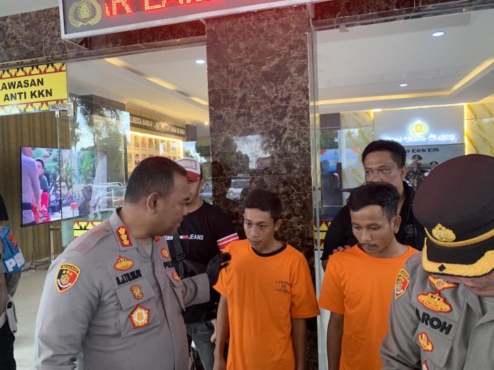 Terungkap, Ini Peran Komplotan Pencuri ECU Truk di Bandar Lampung