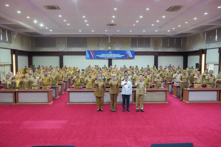 Pemprov Lampung Perkuat Pengawasan Internal, Dorong Tata Kelola Pemerintahan Lebih Efektif dan Bersih