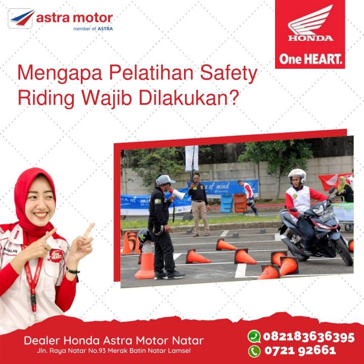 Mengapa Pelatihan Safety Riding Wajib Dilakukan?