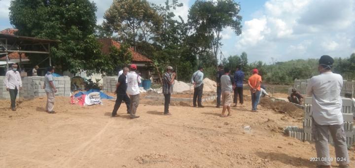 Pembangunan Pertashop di Panaragan Jaya, Ditolak Warga Yang Berdagang BBM Eceran
