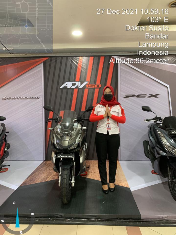Promo akhir tahun honda patria lampung