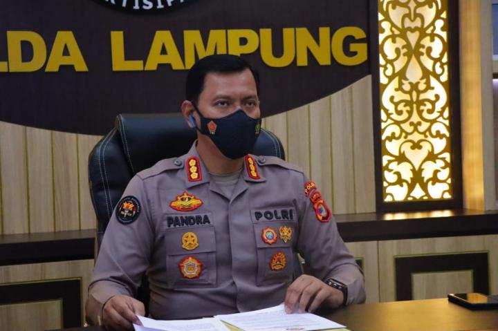 Polda Lampung Tegas Soal Video Pemberhentian Bus Mahasiswa di Pelabuhan Bakauheni Terancam Kena UU ITE