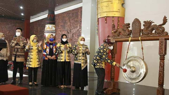 Inilah Juara Malam Grand Final Pemilihan Muli Mekhanai Lampung Tengah 2021