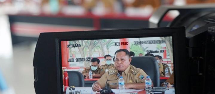 Tempati Peringkat Ke-2 di Lampung, KPK Apresiasi Capaian MCP Kabupaten Lampung Selatan di Triwulan Kedua