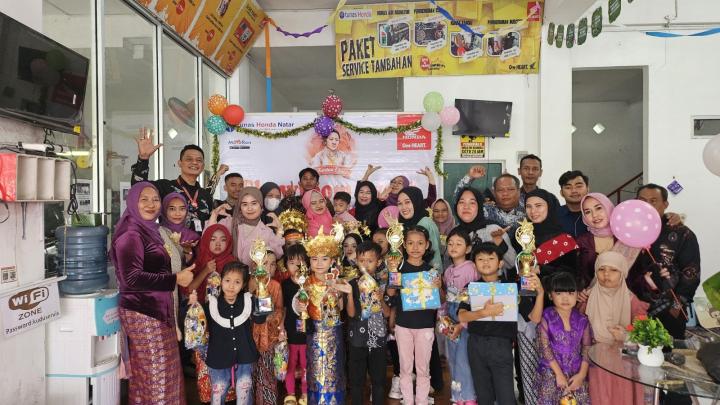 TDM Natar Mengadakan Lomba mewarnai dan Fashion Show Dalam Memperingati Hari Kartini 